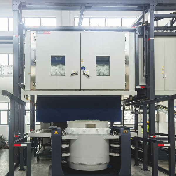 液压升降平台温度&middot;湿度&middot;振动三综合试验箱