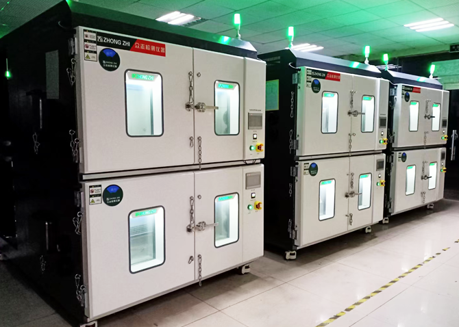 双层高低温试验箱